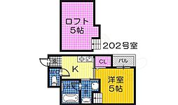 グランビア甲斐町東 2階/202