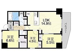 南海線 湊駅 徒歩9分 7階/-