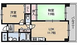 グランシェールS 1階