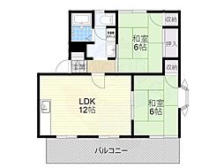 アメニティ草部 2階