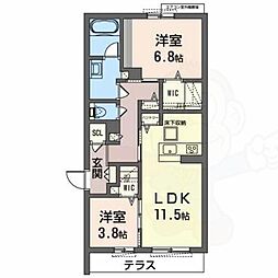 JR阪和線 富木駅 徒歩10分 1階/-