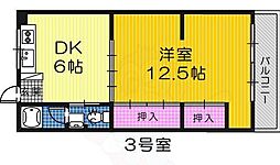 ハイクオリティ向陵 2階/-