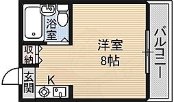 エイトコート宿院 5階
