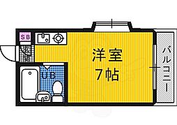 JR阪和線 三国ケ丘駅 徒歩6分 3階/-