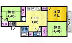 南海高野線 中百舌鳥駅 徒歩24分