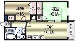 ハイツコスモ 1階/102