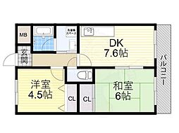 JR阪和線 津久野駅 徒歩9分 2階/-