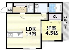 プロスペリティ堺 1階