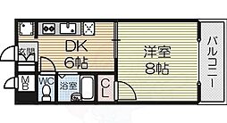 レジデンスパート4 2階/2-F