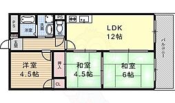 南海線 石津川駅 徒歩16分 2階/-