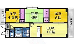 ステイブル向陵 2階