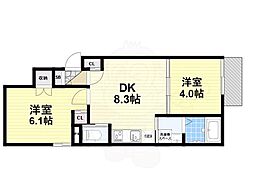 JR阪和線 津久野駅 徒歩10分 2階/-