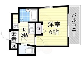 ライラック都島本通  ｜ 大阪府大阪市都島区都島本通２丁目6番5号（賃貸マンション1K・7階・19.13㎡） その2