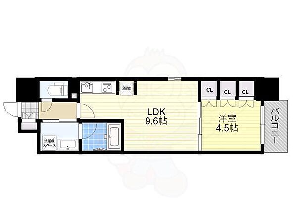 アーバネックス心斎橋 ｜大阪府大阪市中央区南船場３丁目(賃貸マンション1LDK・10階・35.76㎡)の写真 その2