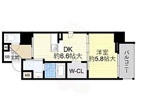 アザレア梅田  ｜ 大阪府大阪市北区中崎西３丁目（賃貸マンション1DK・8階・34.11㎡） その2