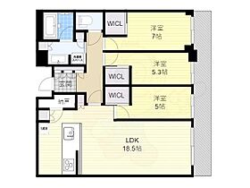 グランドメゾン新梅田タワーTHE CLUB RESIDENCE  ｜ 大阪府大阪市北区大淀南２丁目（賃貸マンション3LDK・48階・88.56㎡） その2