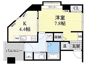 サンライフ堀江  ｜ 大阪府大阪市西区南堀江３丁目2番12号（賃貸マンション1K・2階・33.15㎡） その2