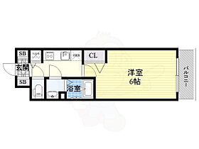 ポルト・ボヌール梅田WEST  ｜ 大阪府大阪市北区大淀南３丁目8番12号（賃貸マンション1K・2階・21.21㎡） その2