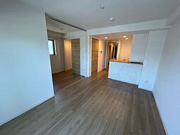 フラットレモン 8階1LDKのリビング/ダイニング