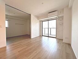 フラットレモン 8階1SLDKのリビング/ダイニング