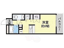 エスリード御堂筋梅田 14階/-