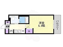 エステムコート梅田・天神橋2グラシオ 3階/-