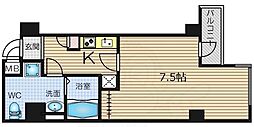 レジュールアッシュ谷町 3階/-