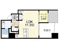京阪電鉄中之島線 天満橋駅 徒歩2分 9階/-