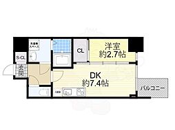 セレニテ谷町四丁目アリエ 15階