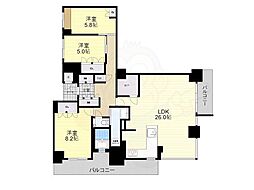 OSAKA FUKUSHIMA TOWER 42階