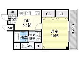 天満アヴァンザーレ 6階