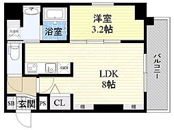 レオンコンフォート本町東3 8階/-