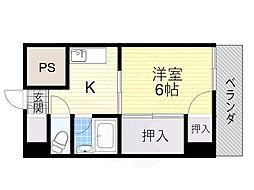 FM Nakazaki 1 5階/-
