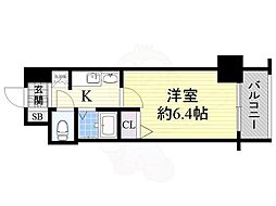 エステムコート梅田・天神橋リバーフロント 2階