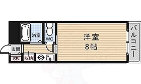 コーヨー井口堂  ｜ 大阪府池田市井口堂３丁目10番32号（賃貸マンション1K・1階・22.00㎡） その2