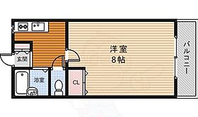 レオンハイム  ｜ 大阪府池田市豊島南１丁目9番6号（賃貸アパート1K・1階・23.75㎡） その2