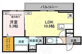 D-residence井口堂  ｜ 大阪府池田市井口堂３丁目2番27号（賃貸アパート1LDK・2階・40.48㎡） その2