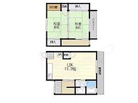 大阪府池田市宇保町12番5号（賃貸一戸建2LDK・1階・64.00㎡） その2