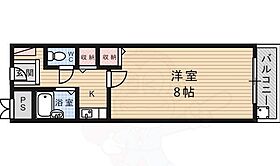 オリエントシティ池田 301 ｜ 大阪府池田市菅原町7番1号（賃貸マンション1K・3階・22.55㎡） その2