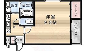 フジパレス石橋  ｜ 大阪府池田市石橋４丁目11番2号（賃貸アパート1K・1階・28.50㎡） その2