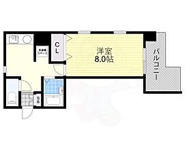 ルトワベール満寿美 501 ｜ 大阪府池田市満寿美町1番8号（賃貸マンション1K・5階・24.84㎡） その2