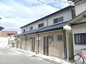 CHERRY TERRACE 2  ｜ 大阪府箕面市瀬川５丁目（賃貸テラスハウス2LDK・1階・45.00㎡） その1