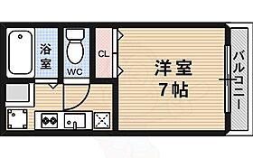 ポラーノみのお  ｜ 大阪府箕面市牧落１丁目8番2号（賃貸アパート1K・2階・22.35㎡） その2