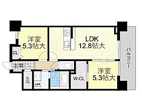 Fleurir  ｜ 大阪府池田市石橋１丁目（賃貸マンション2LDK・1階・59.01㎡） その2