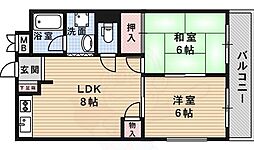 🉐敷金礼金0円！🉐箕面フラワーハイツ