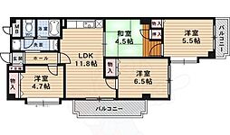 シュロス五月山1