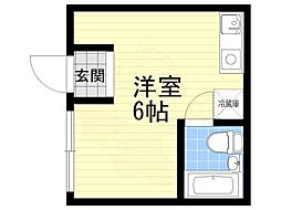 間取図画像 ワンルーム
