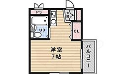 間取図画像 ワンルーム