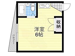 間取図画像 ワンルーム