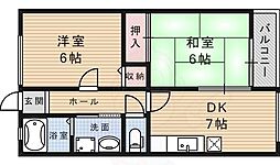 間取図画像 2DK